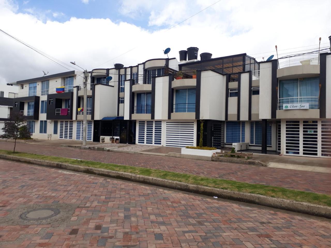 Habitaciones Familiares Tunja Norte 외부 사진