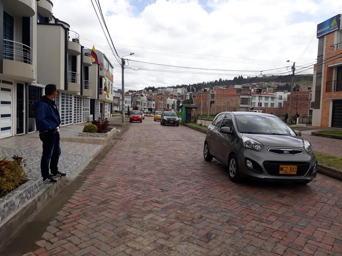 Habitaciones Familiares Tunja Norte 외부 사진