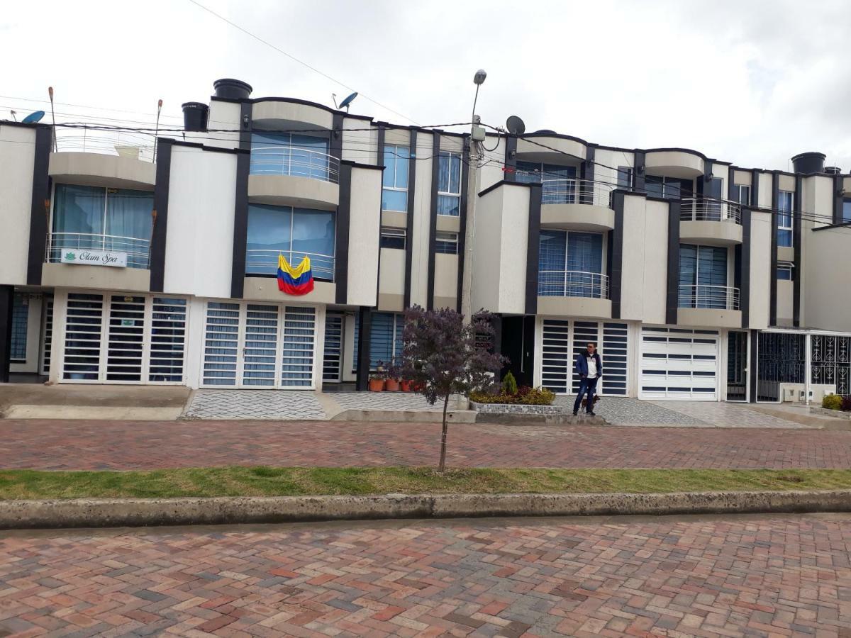 Habitaciones Familiares Tunja Norte 외부 사진